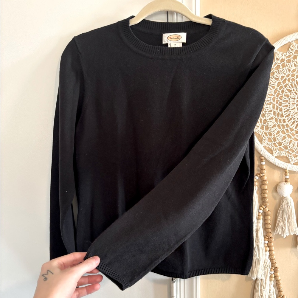 Black sweater